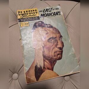 Classics Illustrated No 4 1946  Comic Book The Last Of The Mohicans